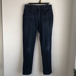 NYDJ Tall straight leg dark wash Jeans